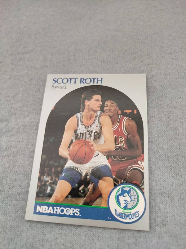 Einzelkarten Basketball Scott Roth