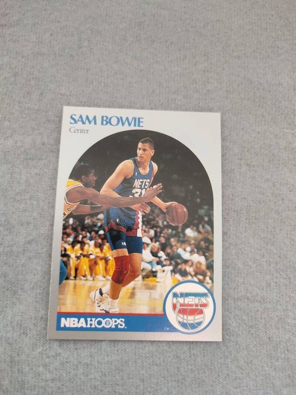 Einzelkarten Basketball Sam Bowie