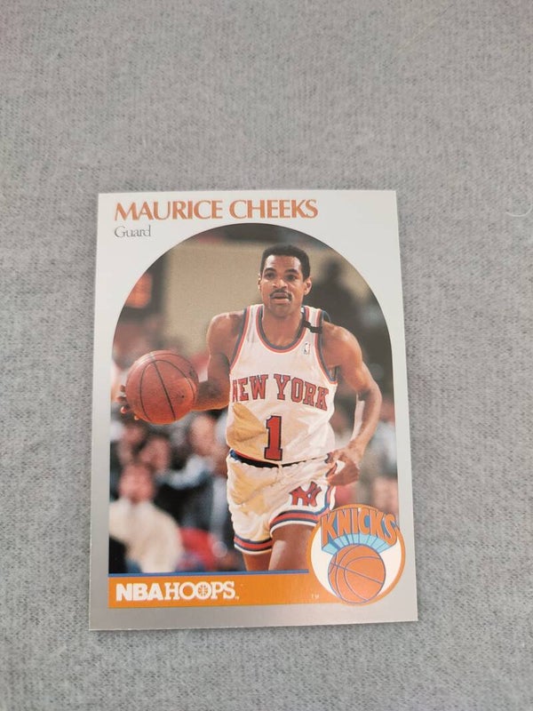 Einzelkarten Basketball Maurice Cheeks