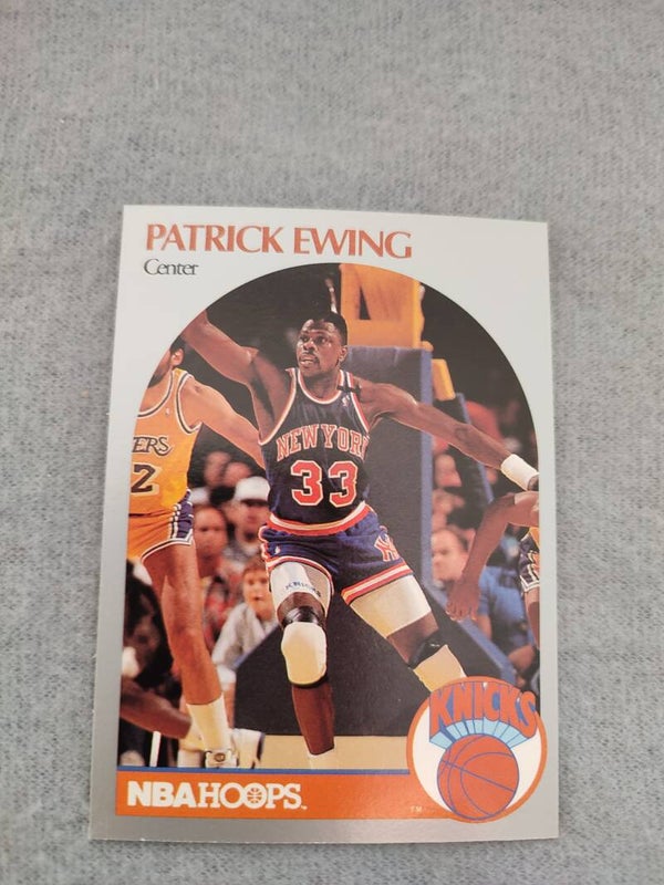 Einzelkarten Basketball Patrick Ewing