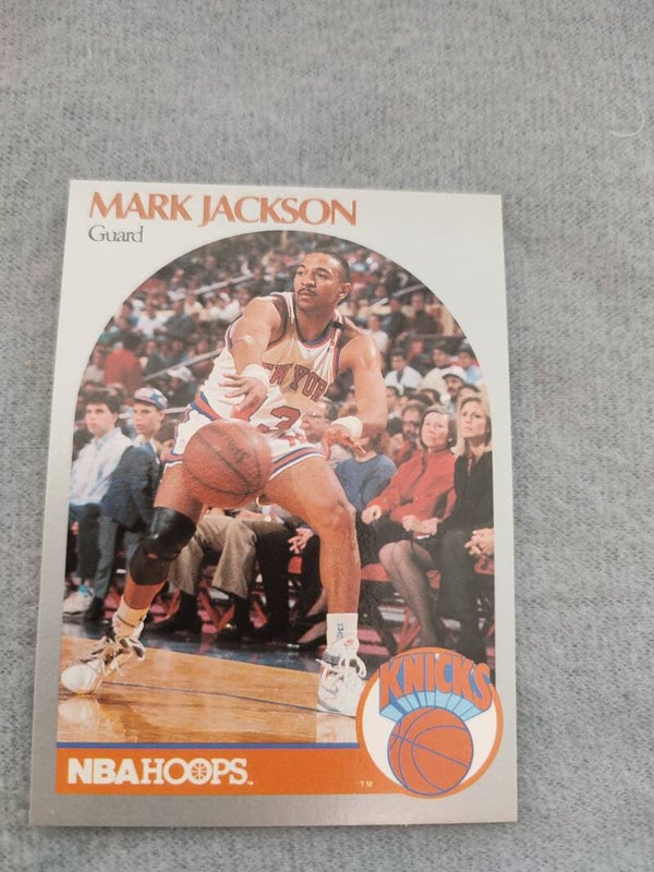 Einzelkarten Basketball Mark Jackson