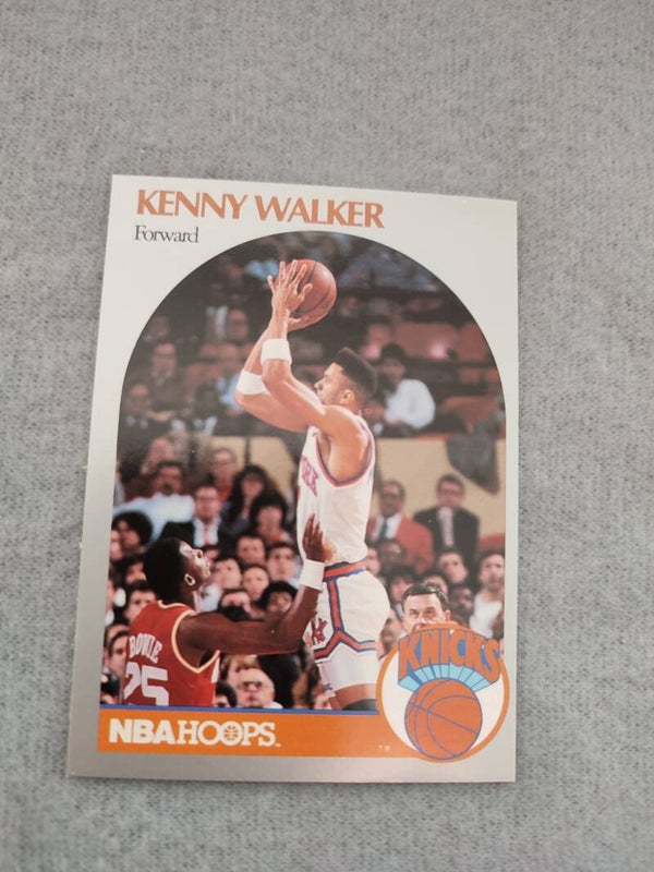 Einzelkarten Basketball Kenny Walker
