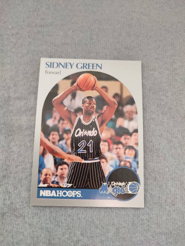 Einzelkarten Basketball Sidney Green