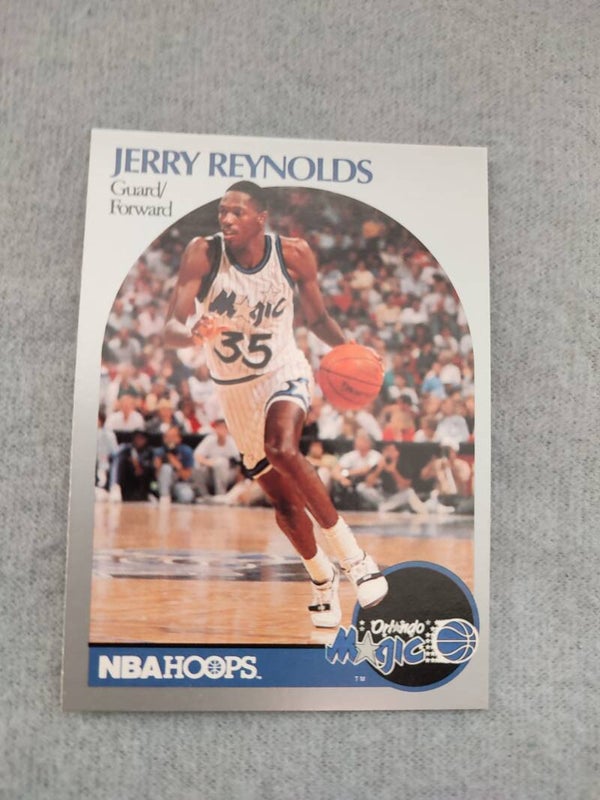 Einzelkarten Basketball Jerry Reynolds