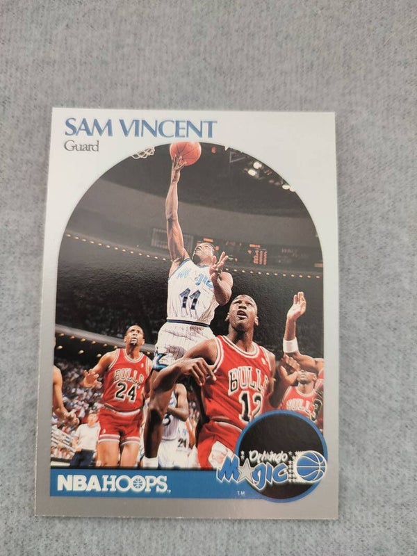 Einzelkarten Basketball Sam Vincent