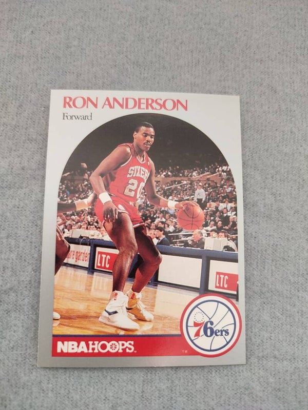 Einzelkarten Basketball Ron Anderson