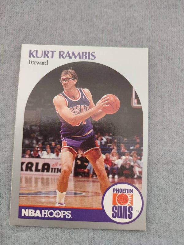Einzelkarten Basketball Kurt Rambis