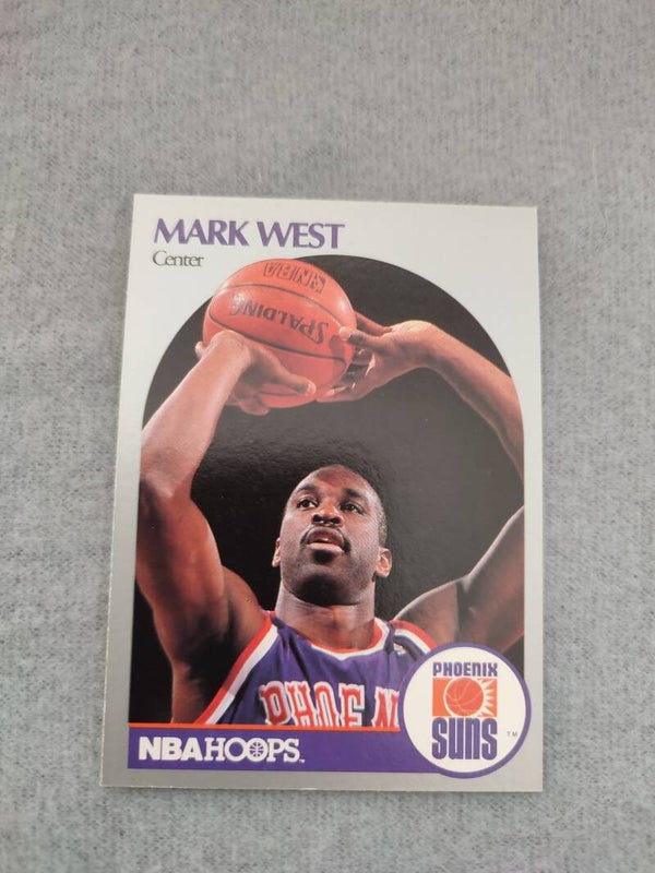 Einzelkarten Basketball Mark West