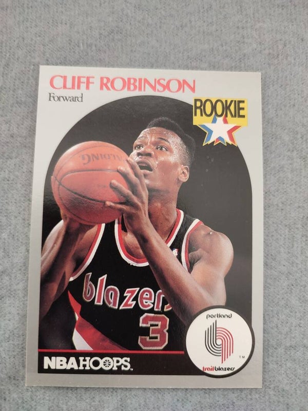 Einzelkarten Basketball Cliff Robinson