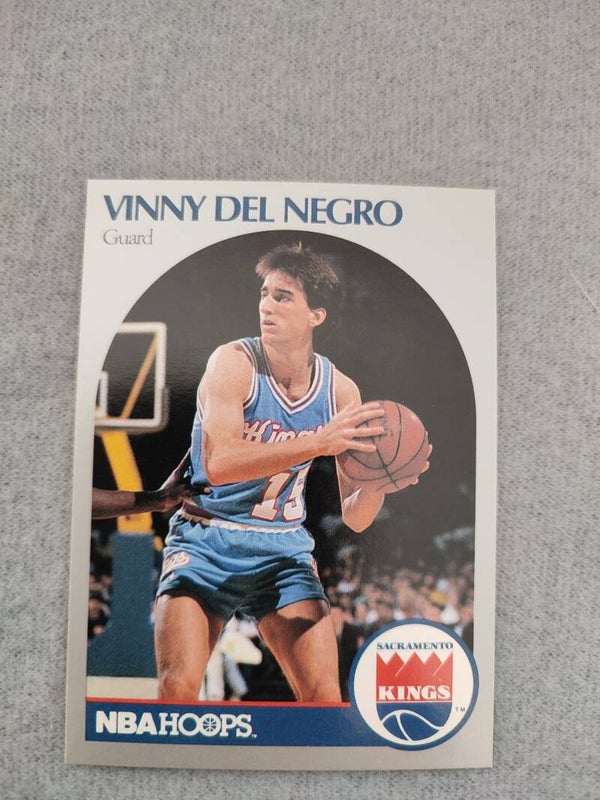 Einzelkarten Basketball Vinny Del Negro