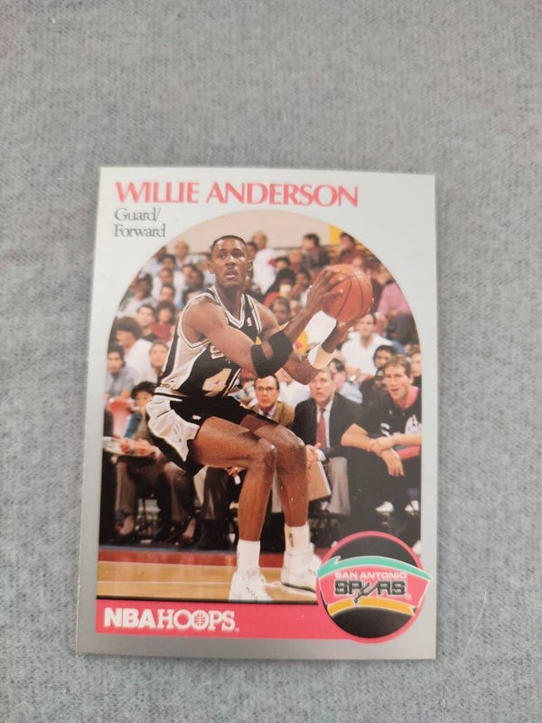 Einzelkarten Basketball Willie Anderson