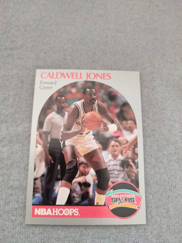 Einzelkarten Basketball Caldwell Jones