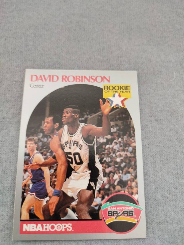Einzelkarten Basketball David Robinson