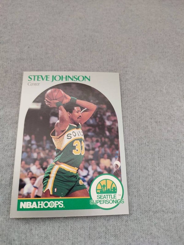 Einzelkarten Basketball Steve Johnson
