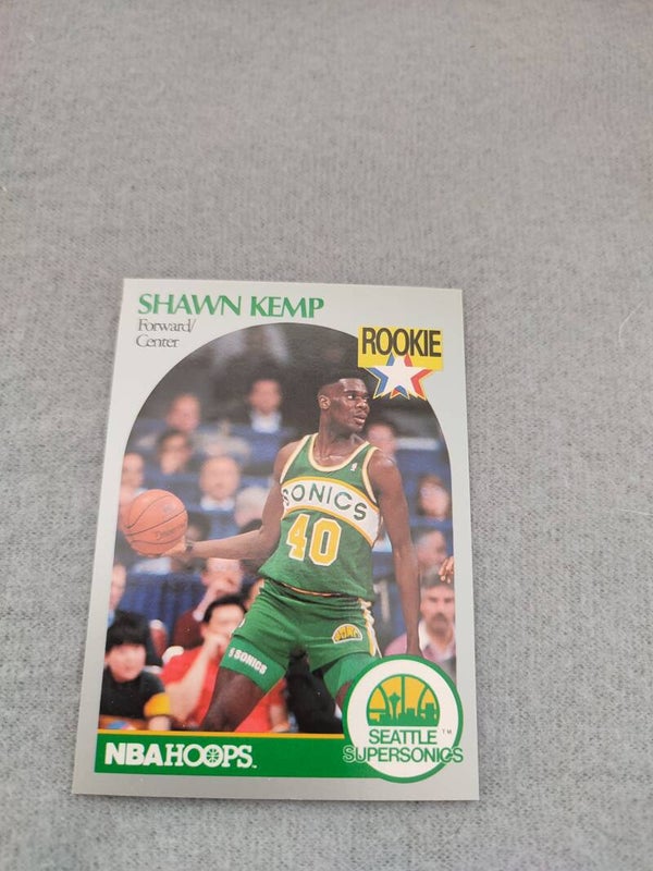 Einzelkarten Basketball Shawn Kemp