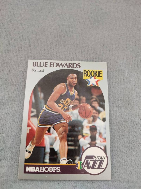 Einzelkarten Basketball Blue Edwards