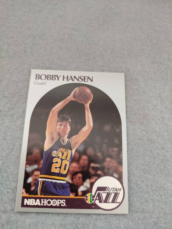 Einzelkarten Basketball Bobby Hansen