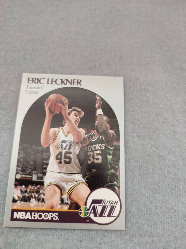Einzelkarten Basketball Eric Leckner