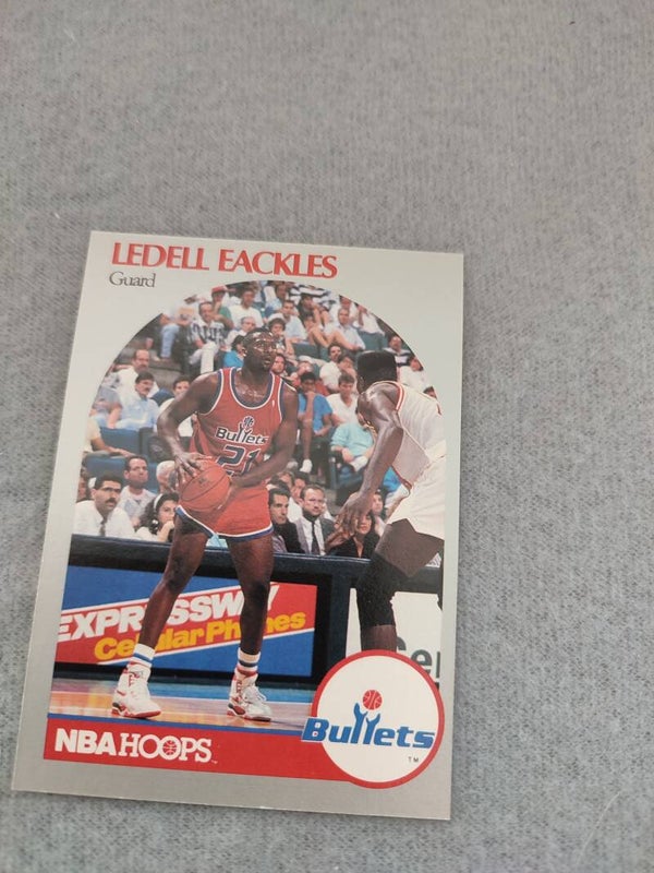 Einzelkarten Basketball Ledell Eackles