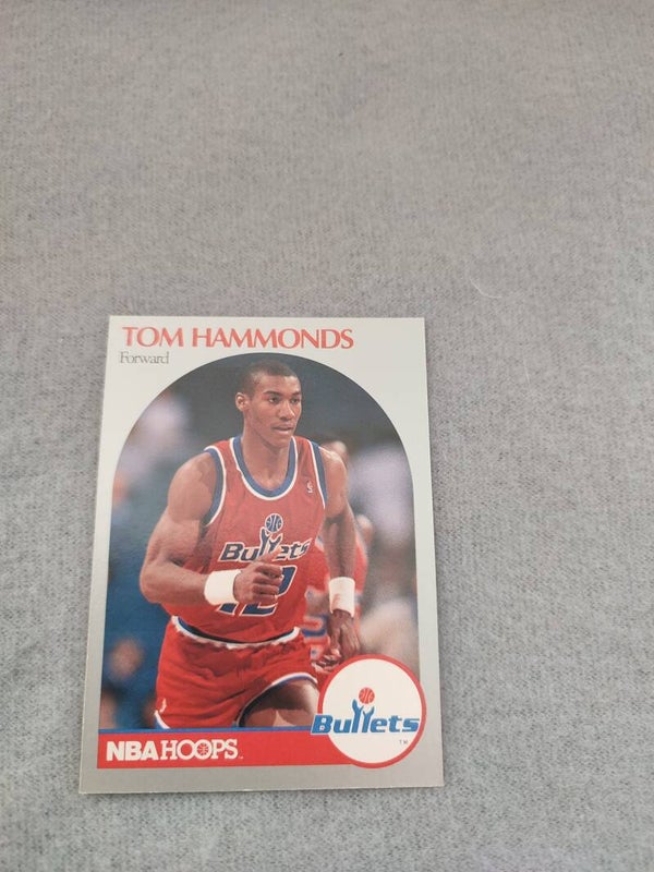 Einzelkarten Basketball Tom Hammonds