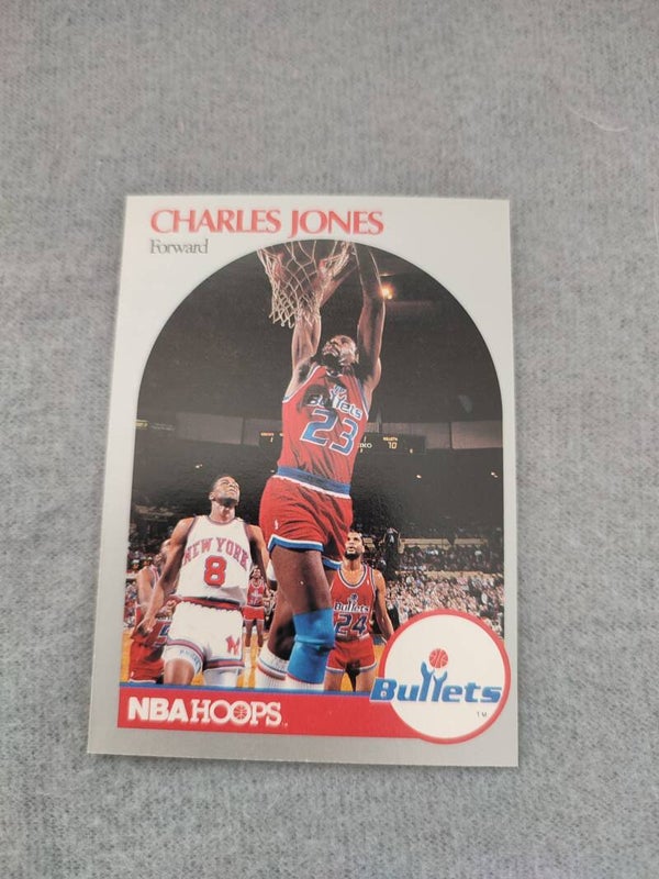 Einzelkarten Basketball Charles Jones