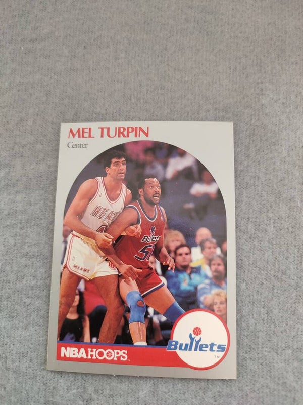 Einzelkarten Basketball Mel Turpin