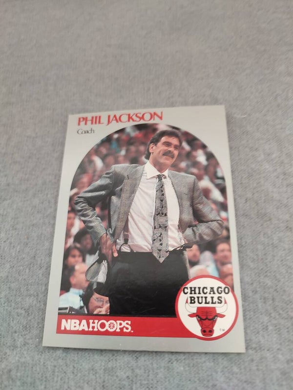 Einzelkarten Basketball Phil Jackson