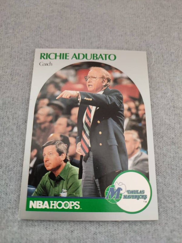 Einzelkarten Basketball Richie Adubato