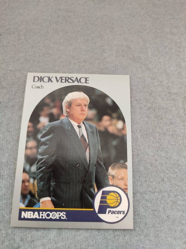 Einzelkarten Basketball Dick Versace