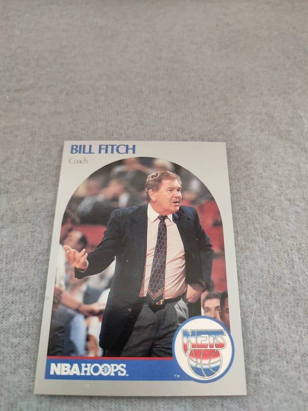 Einzelkarten Basketball Bill Fitch