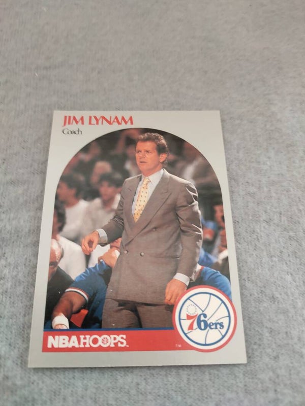 Einzelkarten Basketball Jim Lynam