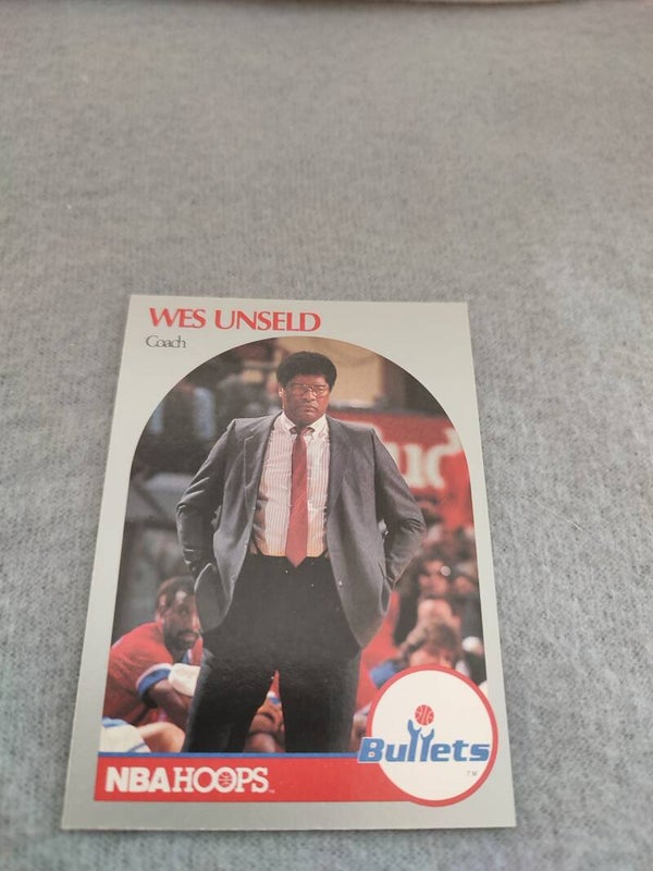 Einzelkarten Basketball Wes Unseld