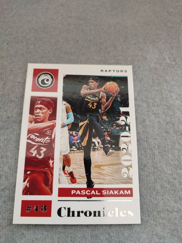 Einzelkarten Basketball Pascal Siakam