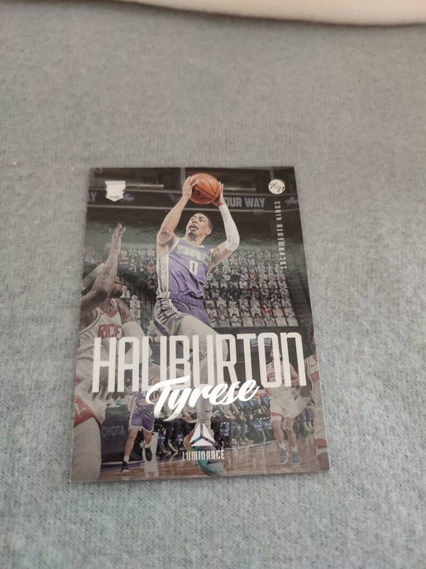 Einzelkarten Basketball Hauburton Tyrese