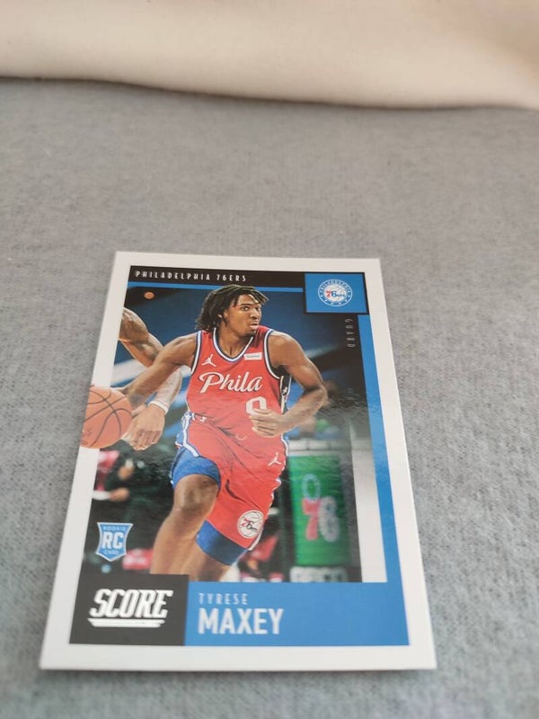 Einzelkarten Basketball Tyrese Maxey