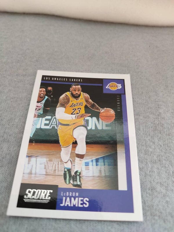 Einzelkarten Basketball Le Bron James