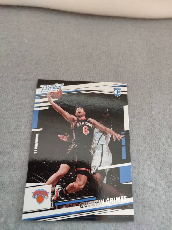 Einzelkarten Basketball Quentin Grimes