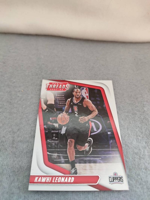 Einzelkarten Basketball Kawhi Leonard