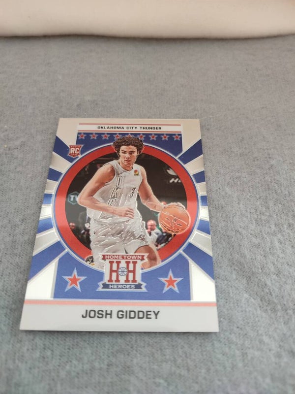 Einzelkarten Basketball Josh Giddey