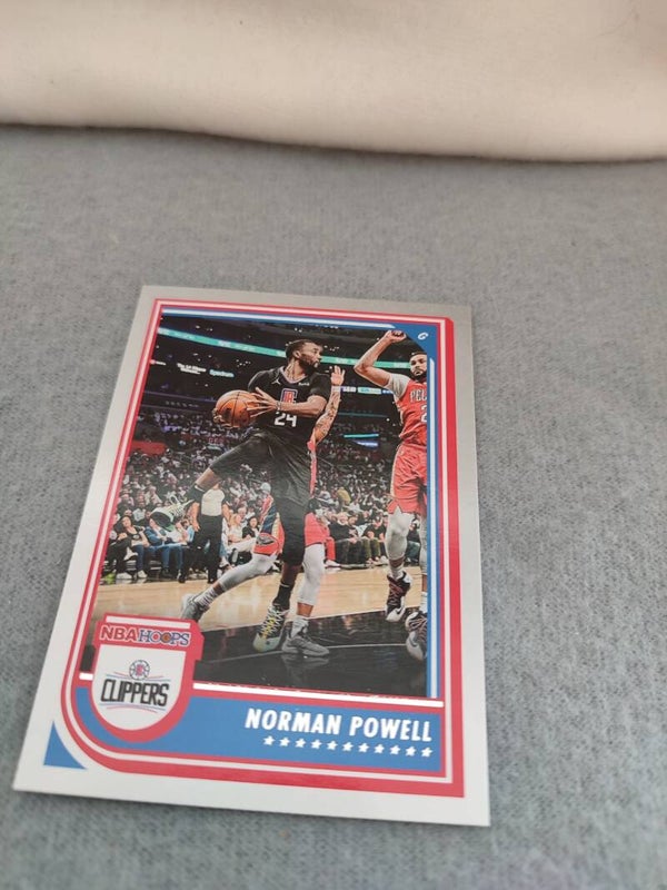 Einzelkarten Basketball Norman Powell