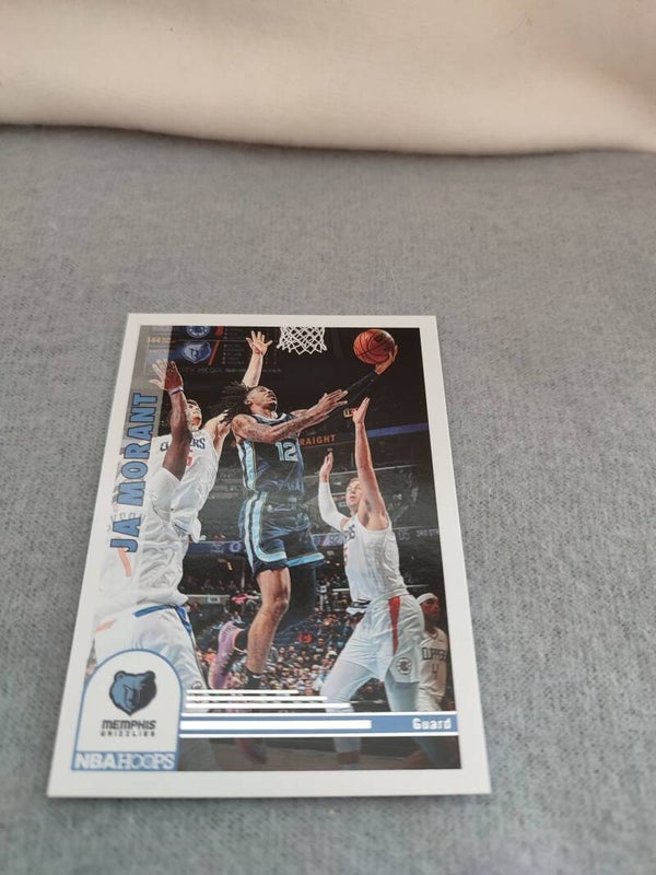 Einzelkarten Basketball Ja Morant