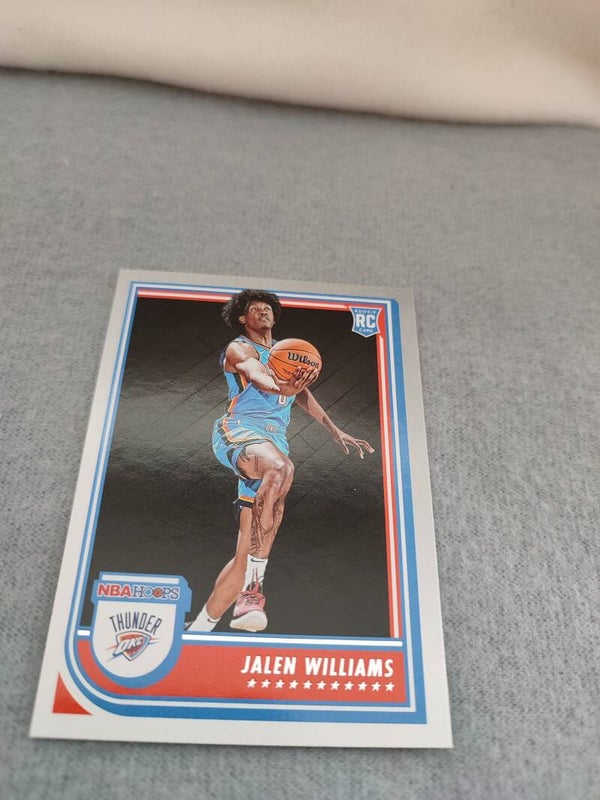 Einzelkarten Basketball Jalen Williams