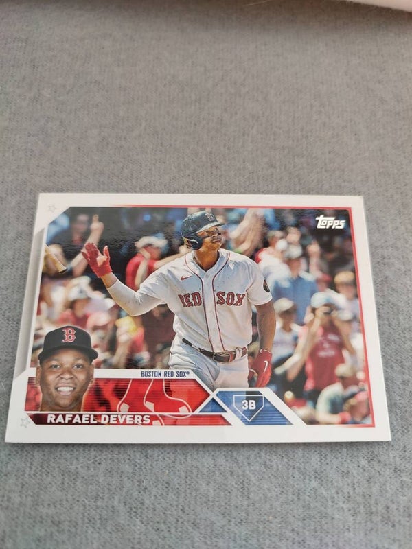 Einzelkarten Baseball Rafael Devers