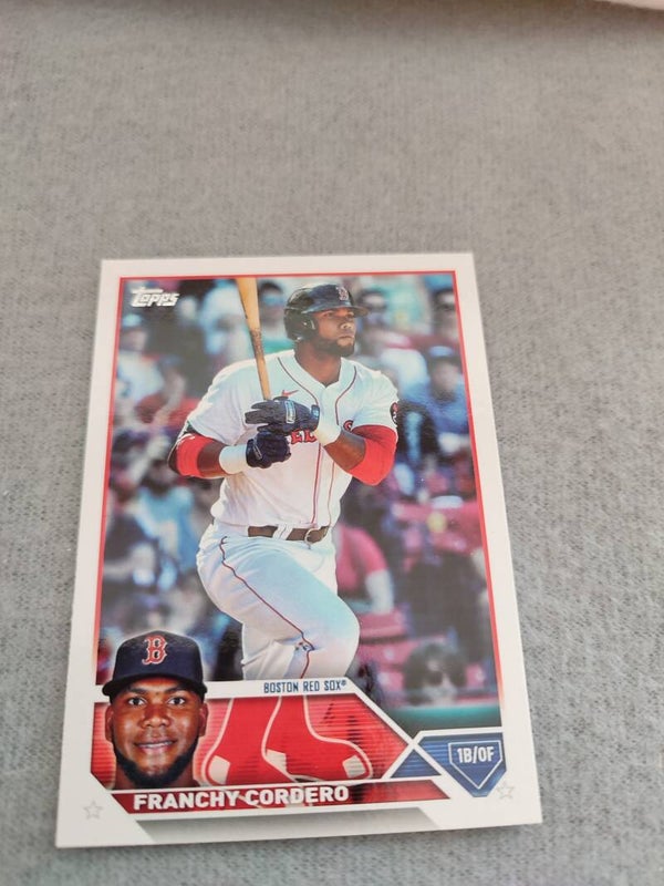 Einzelkarten Baseball Franchy Cordero