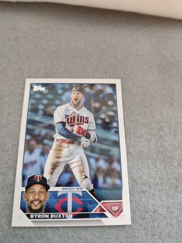 Einzelkarten Baseball Byron Buxton