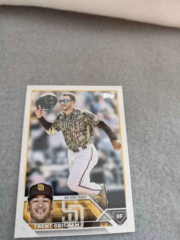 Einzelkarten Baseball Trent Grisham