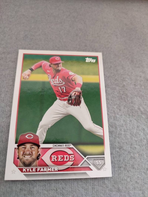 Einzelkarten Baseball Kyle Farmer