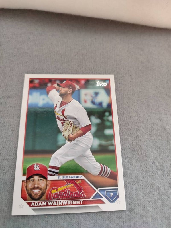 Einzelkarten Baseball Adam Wainwright