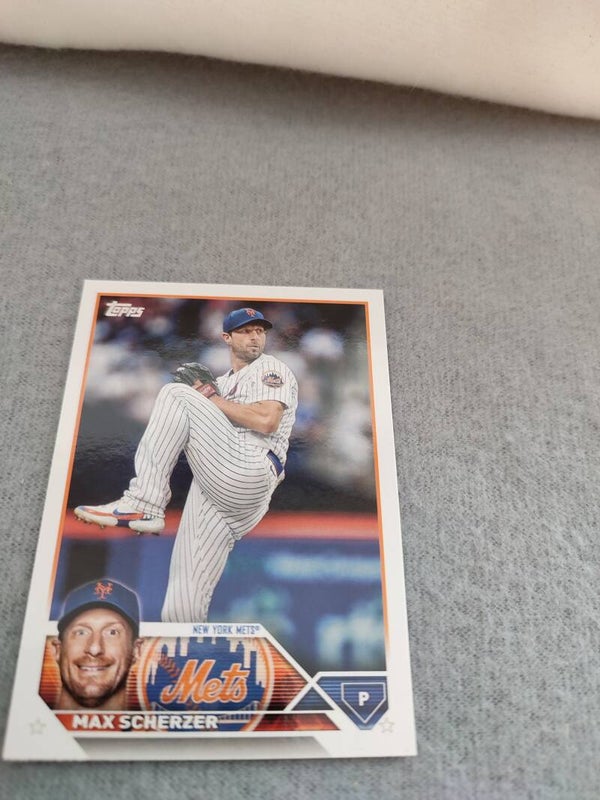 Einzelkarten Baseball Max Scherzer