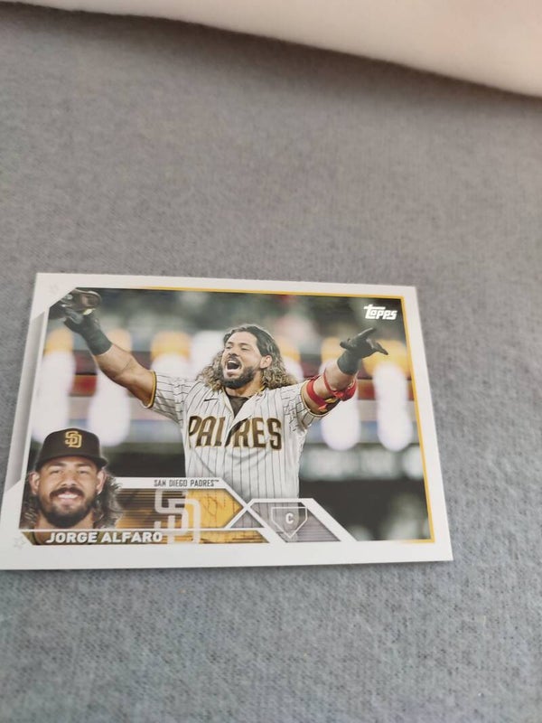 Einzelkarten Baseball Jorge Alfaro